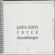 6/2013-5/2015. 17 FOYER/Ausstellungen. KUNSTFABRIK e. V. bhf2, Darmstadt. 2015 
  (PDF 32.9 MB, Auszug 6 Seiten [11-16], deutsch)