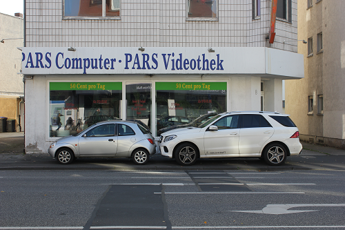 Gießen, Grünberger Straße 8, 2017, Pars Computer, Foto: Kirsten Kötter