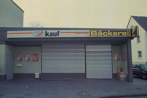 Gießen, Kaiserstraße 15 / Grethenstraße, 1998, nahkauf, Foto: Kirsten Kötter