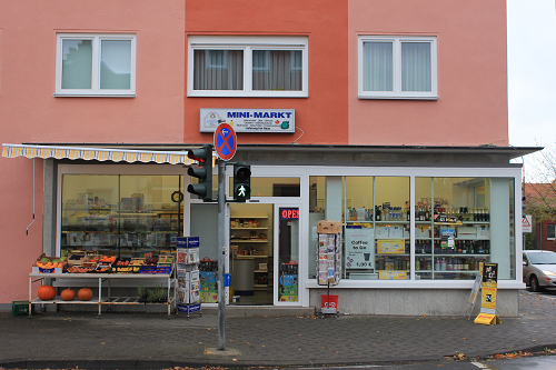 Gießen, Wartweg 42 / Aulweg, 2017, Mini-Markt