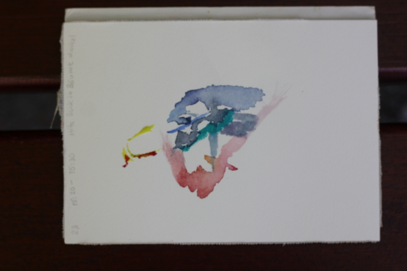 2025-08-20_malathon-chemnitz_28_2912, watercolour, 12 × 17 cm (Kirsten Kötter)