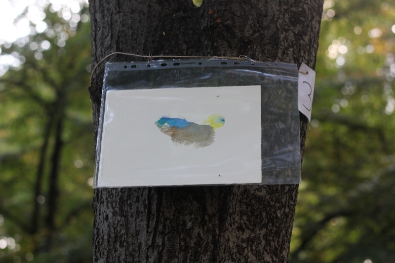 2025-08-20_malathon-chemnitz_36_baum_2948, watercolour, 17 × 24 cm (Kirsten Kötter)