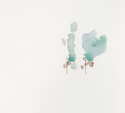 kirsten-koetter_2015-06-13_sehitlik-moschee_fragment_detail, sketch, 24 x 32 cm (Kirsten Kötter)