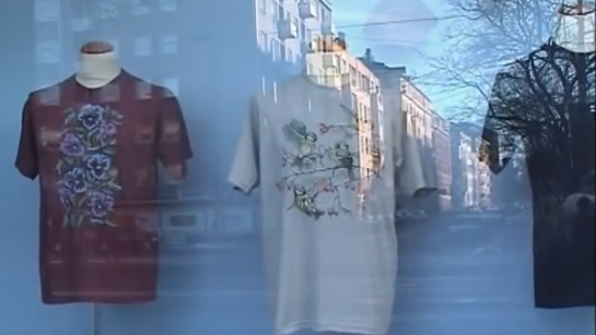 Videos aus Finnland, 2002, video still (Kirsten Kötter)