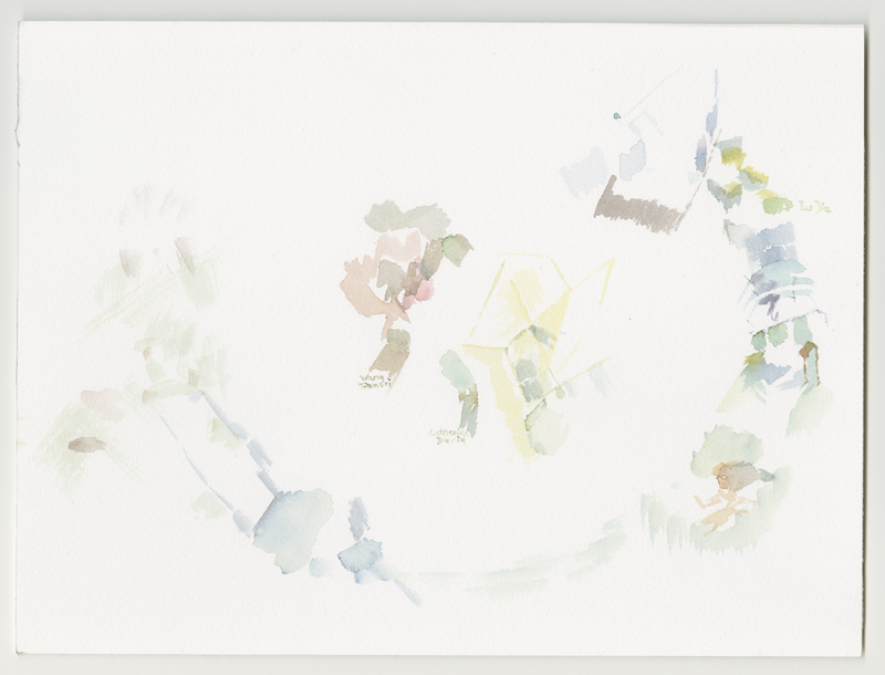 2015-07-17_51-3_9-5_documenta_catherine-david, water colour, 24 x 32 cm (Kirsten Kötter)