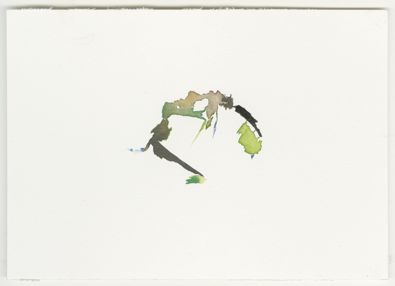 2022-04-11_rhein, watercolour, 12 × 17 cm (Kirsten Kötter)