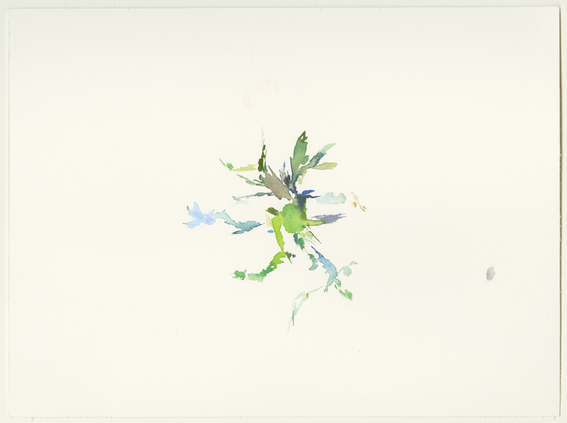 2022-04-27_krappen-rhein-furt-3, watercolour, 24 × 32 cm (Kirsten Kötter)
