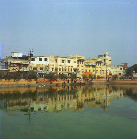 Kirsten Kötter: Indien, 2003, Fotografie, 40 × 40 cm 