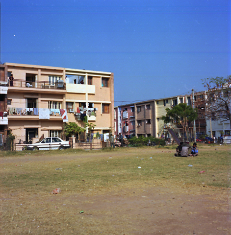 Kirsten Kötter: Indien, 2003, Fotografie, 40 × 40 cm 