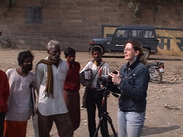 Kirsten Kötter: HOW DO YOU LIKE MY INDIA?, 2002/03, Videostill