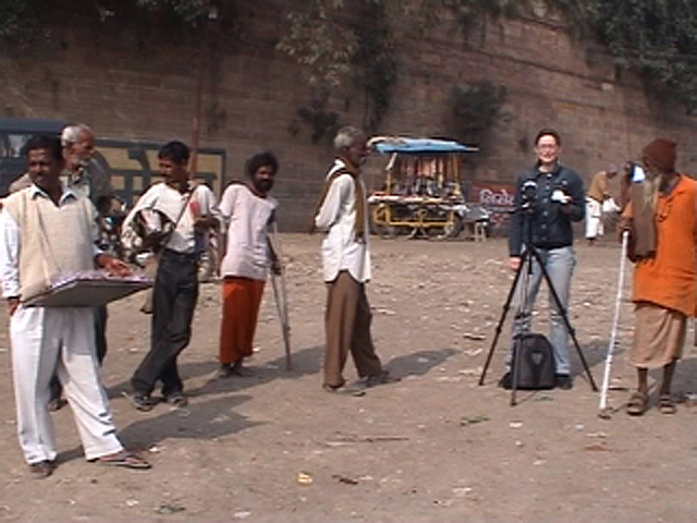 Kirsten Kötter: HOW DO YOU LIKE MY INDIA?, 2002/03, Videostill