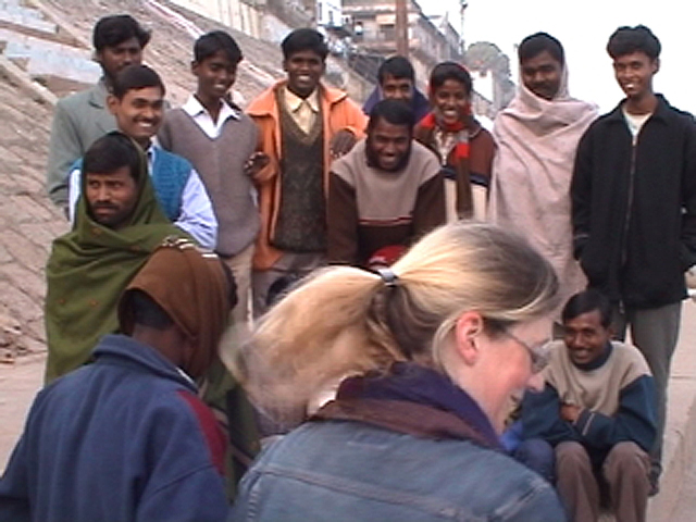 Kirsten Kötter: HOW DO YOU LIKE MY INDIA?, 2002/03, Videostill