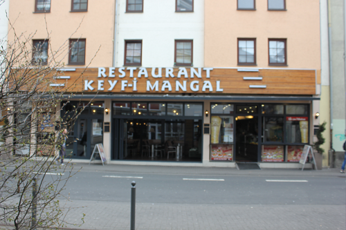 Gießen, Asterweg 3, 2021, Restaurant Keyf-i Mangal, Foto: Kirsten Kötter