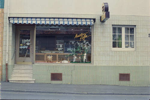 Gießen, Grabenstraße 5, 1998, Bäckerei Pausch, Foto: Kirsten Kötter