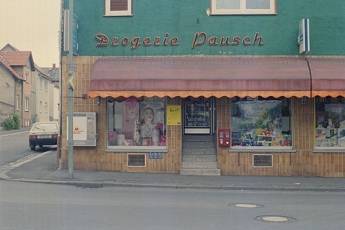 Gießen, Grabenstraße 7, 1998, Drogerie Pausch, Foto: Kirsten Kötter