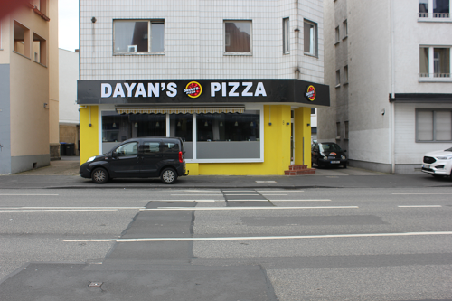 Gießen, Grünberger Straße 8, 2021, Dayan-s Pizza, Foto: Kirsten Kötter