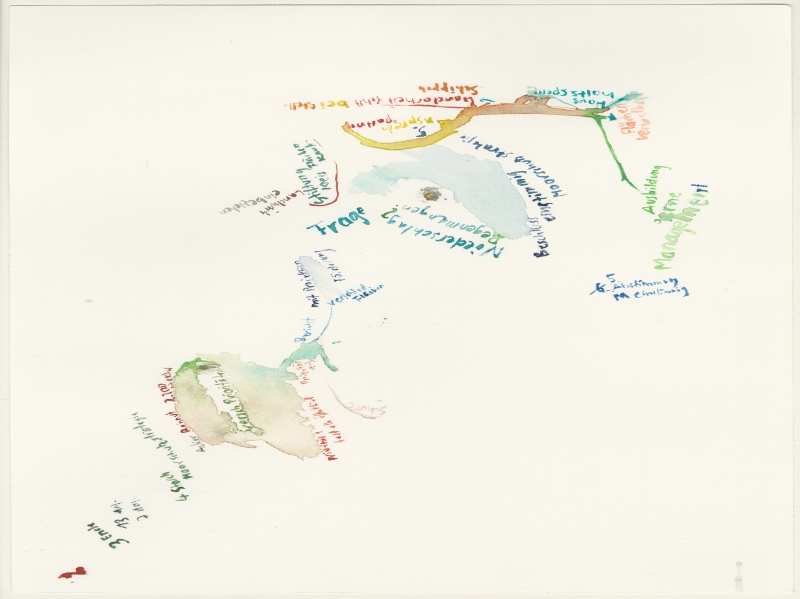 2026-04-21_umwelt-klima2, watercolour, 30 × 40 cm (Kirsten Kötter)