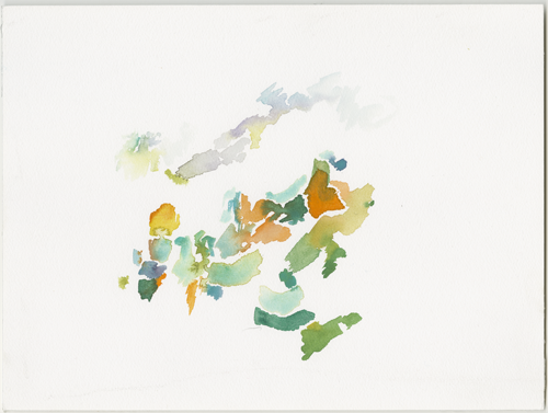 2015-05-18_60-1_24-9_helsinki-meri, watercolour, 24 × 32 cm (Kirsten Kötter)