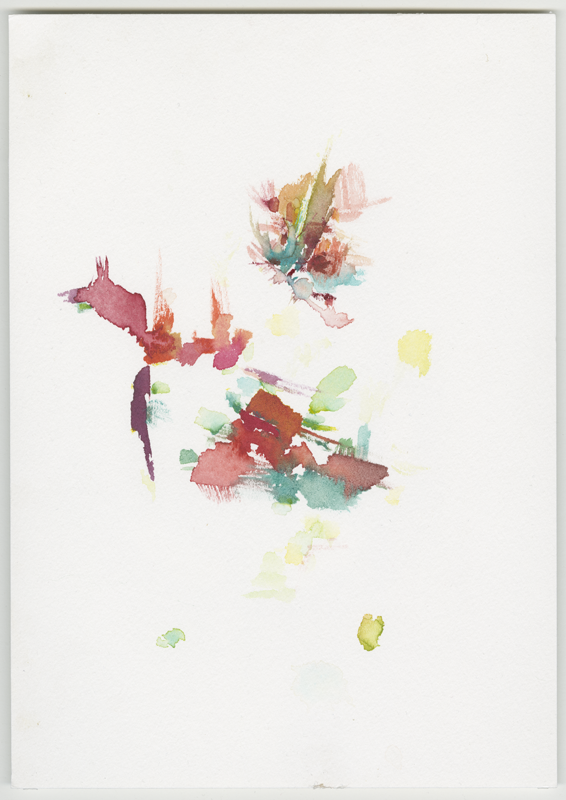 2019-06-15_irl-cork-apple-elektrik, watercolour, 24 × 17 cm (Kirsten Kötter)