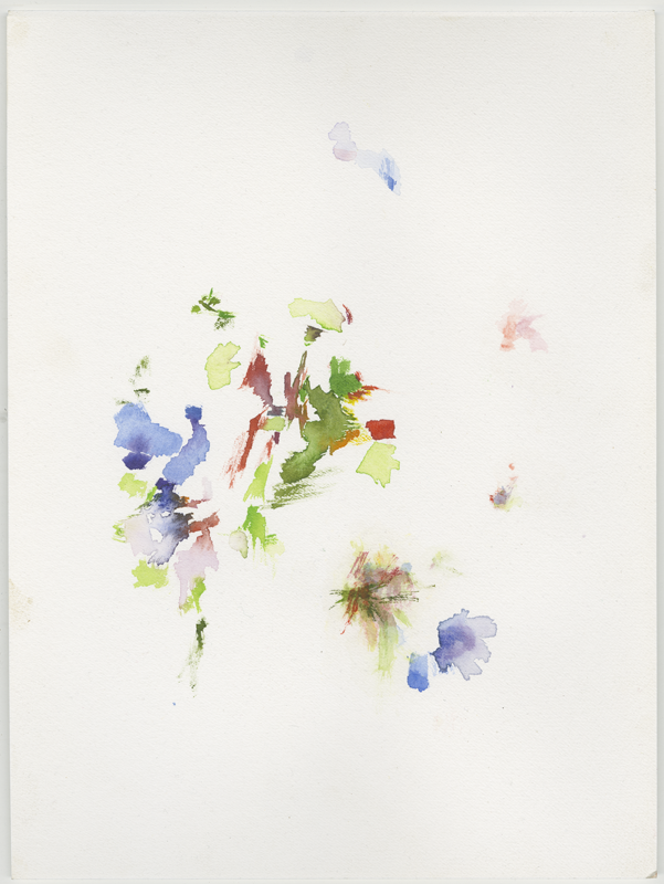 2020-04-04_sonne-wind-fischteich, watercolour, 32 × 24 cm (Kirsten Kötter)