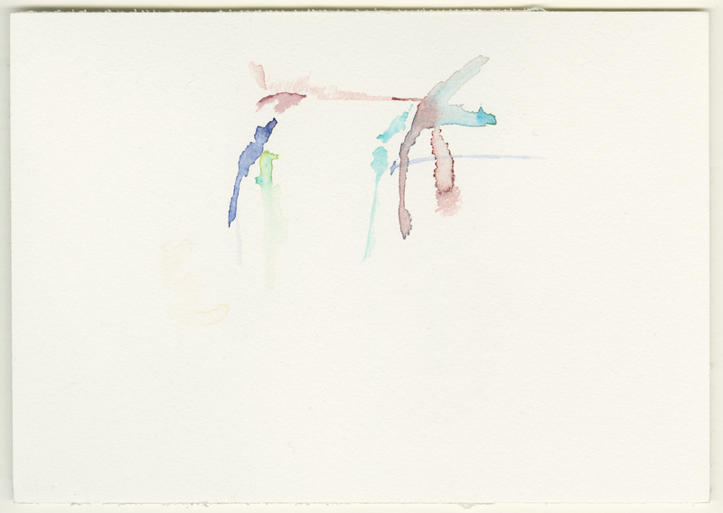 2022-06-17_st-kunigundis, watercolour, 12 × 17 cm (Kirsten Kötter)