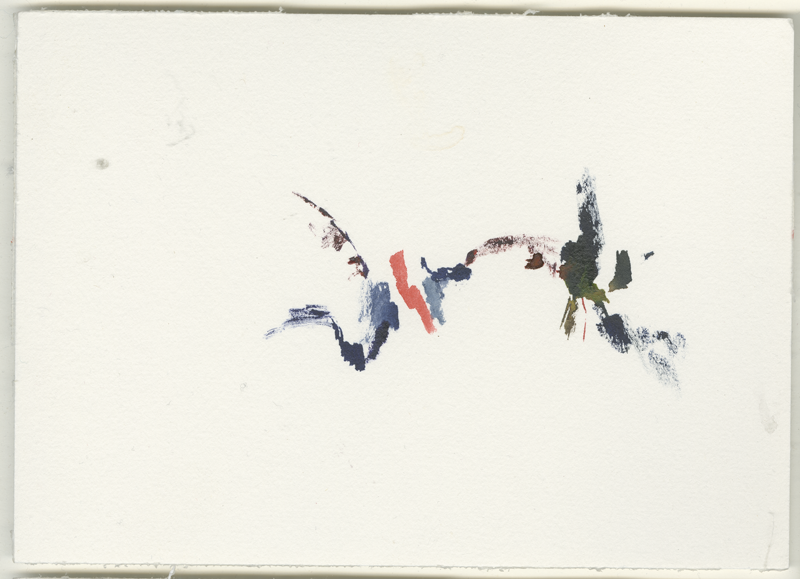 2023-05-05_fischteich-gaense, watercolour, 12 × 17 cm (Kirsten Kötter)