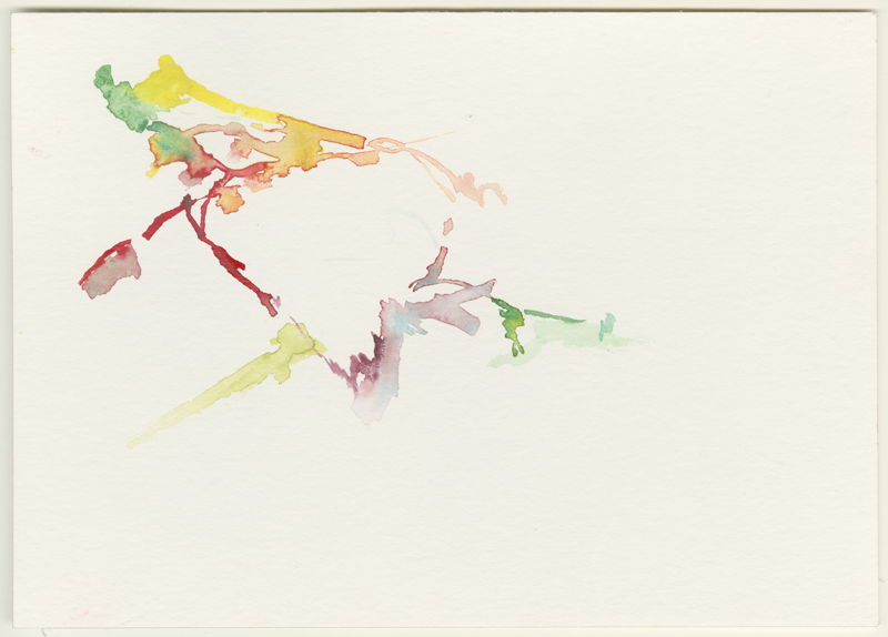 2023-12-01_artist-wi_fe-fritschi-quartett_1, watercolour, 17 × 24 cm (Kirsten Kötter)
